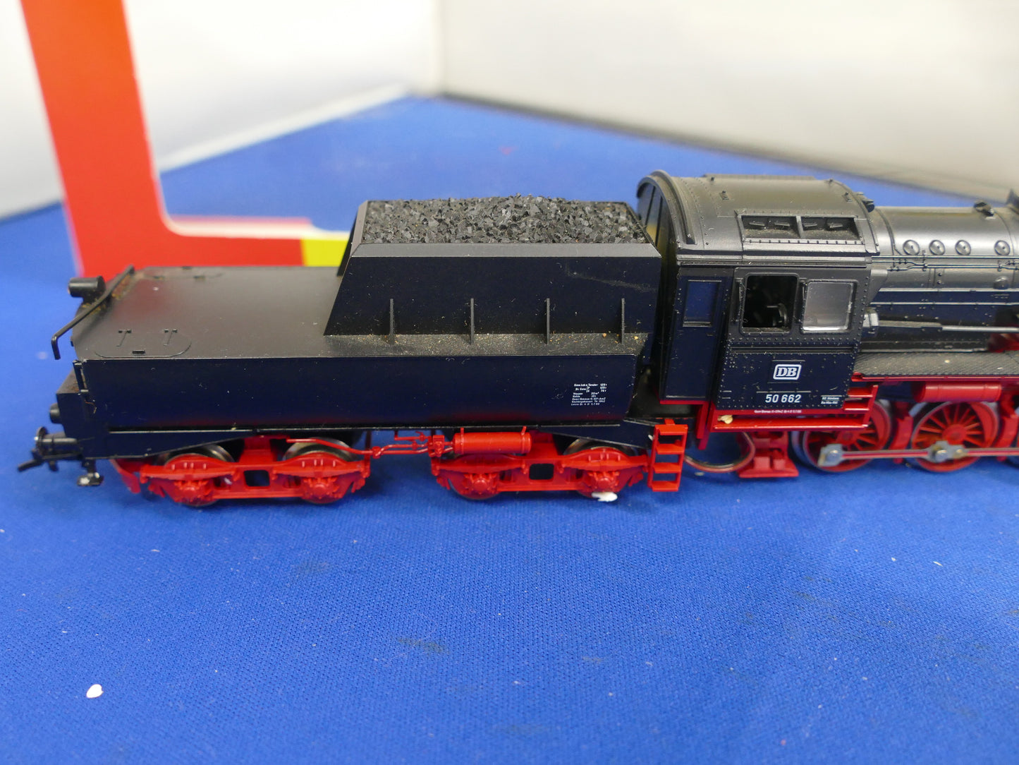 Fleischmann HO 4176 Steam 2-10-0 (used)