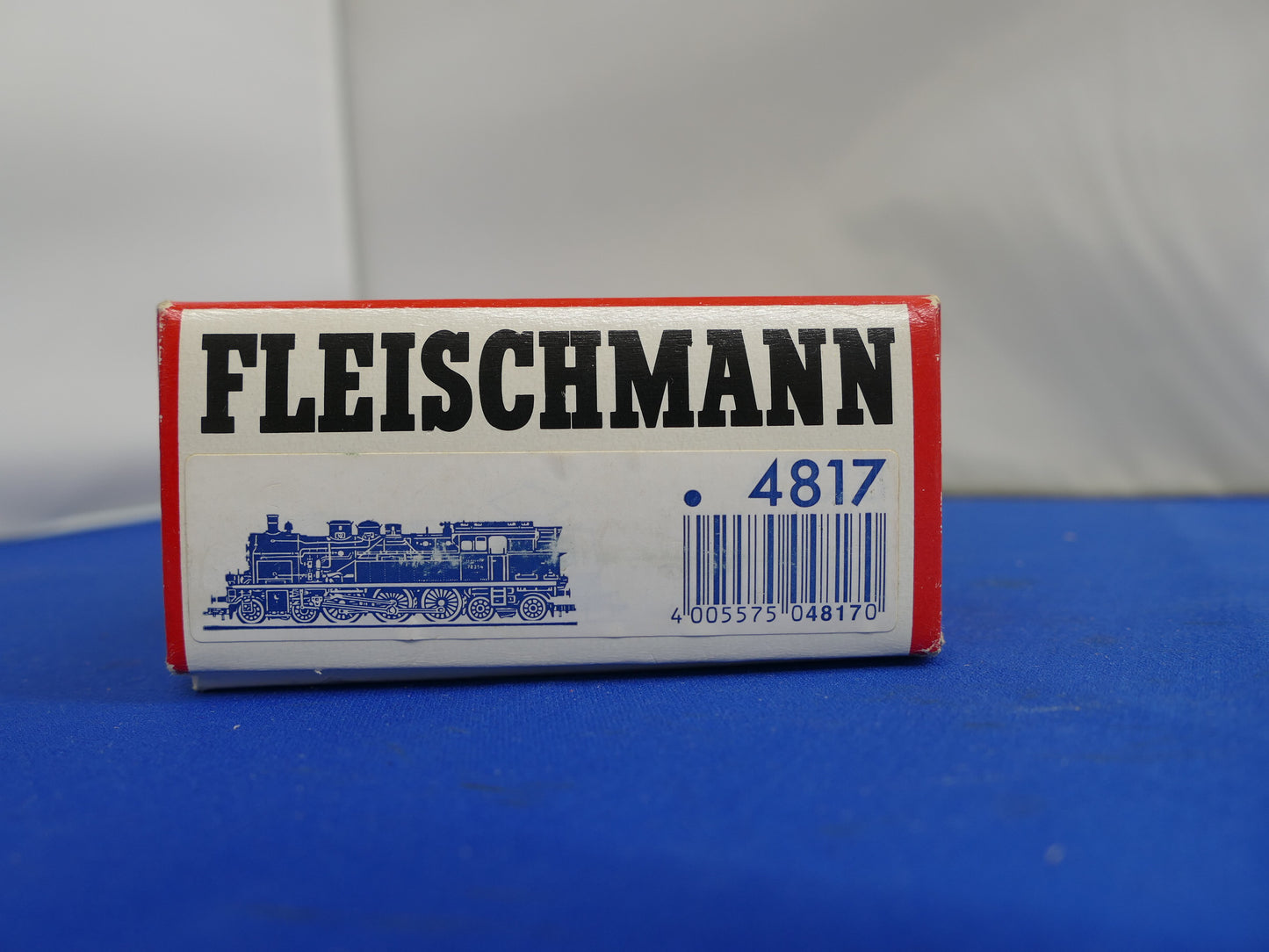 Fleischmann HO 4817 Steam 4-6-4 (used)