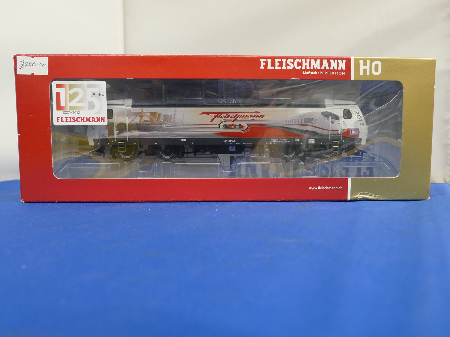 Fleischmann HO 481205 125 year Diesel (used)