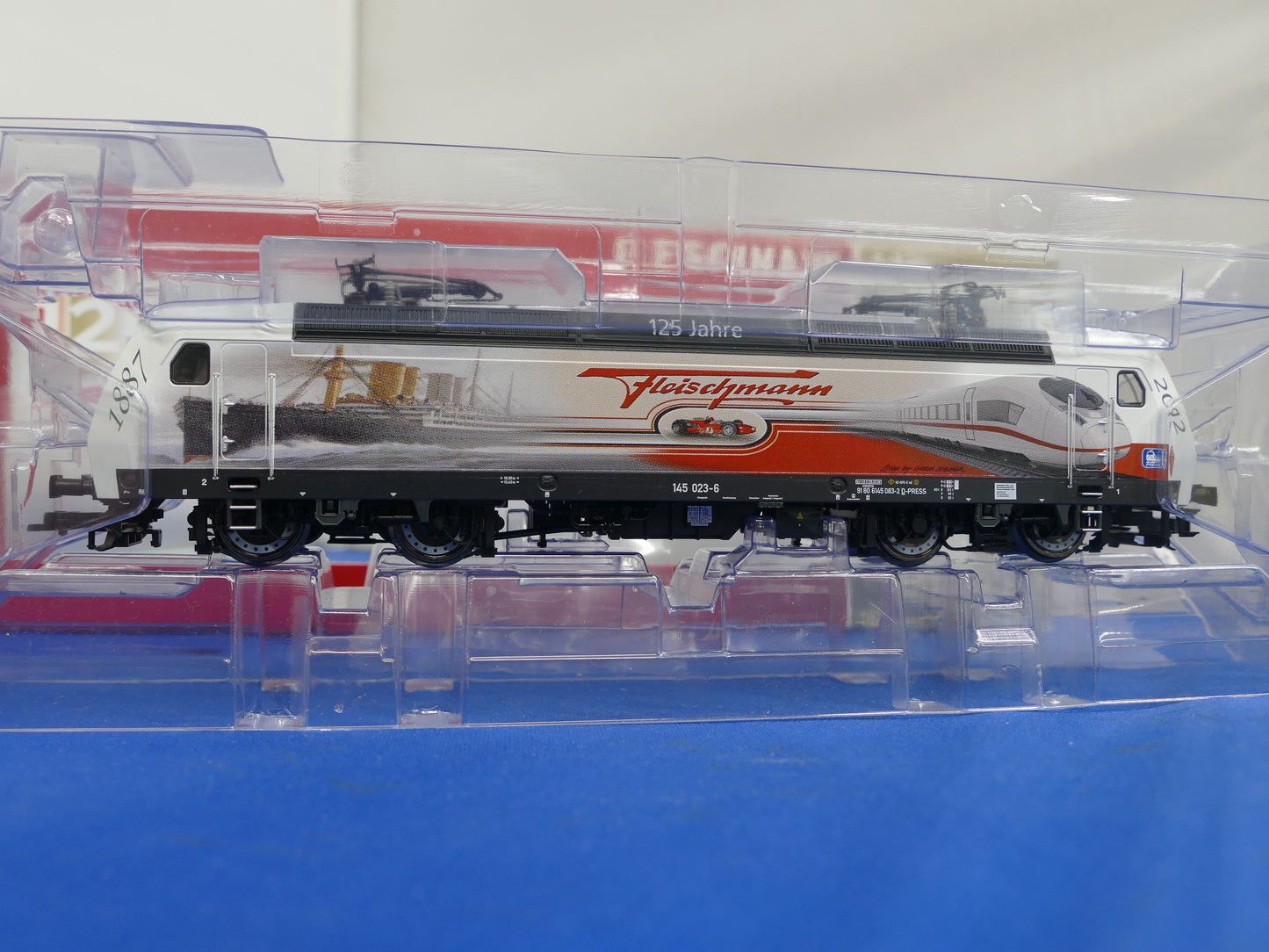 Fleischmann HO 481205 125 year Diesel (used)