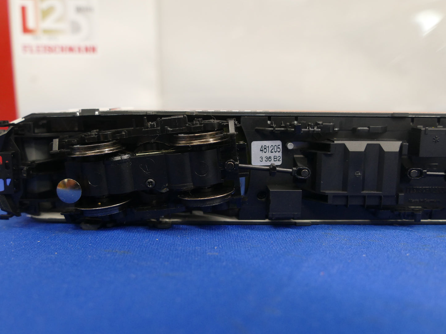 Fleischmann HO 481205 125 year Diesel (used)