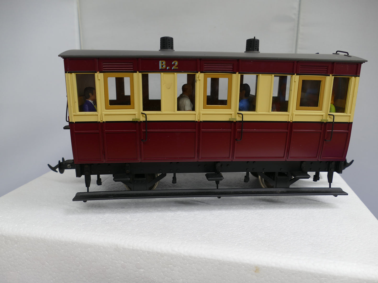 Accucraft (BMS) Isle of Man Coach #B2