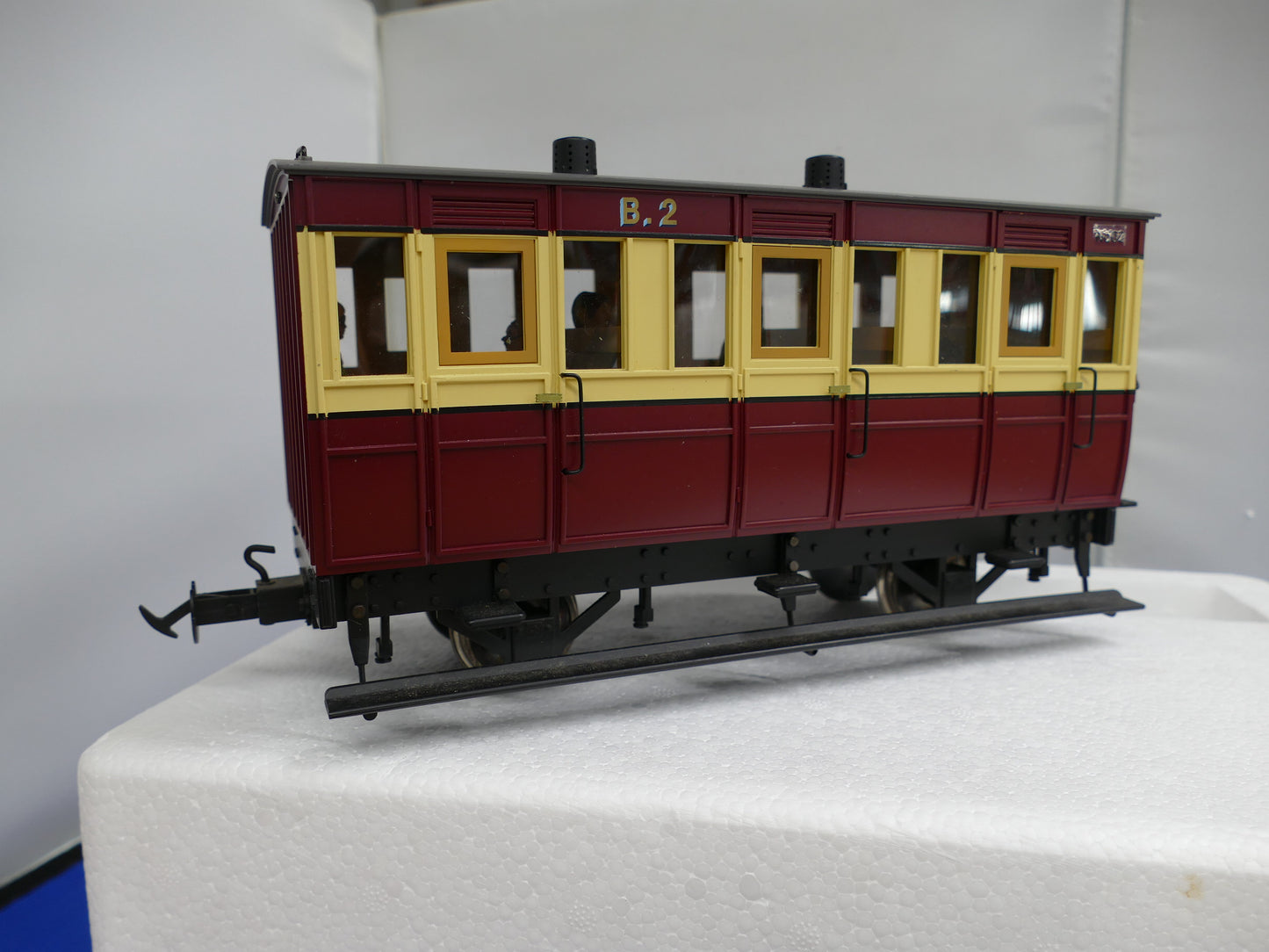 Accucraft (BMS) Isle of Man Coach #B2