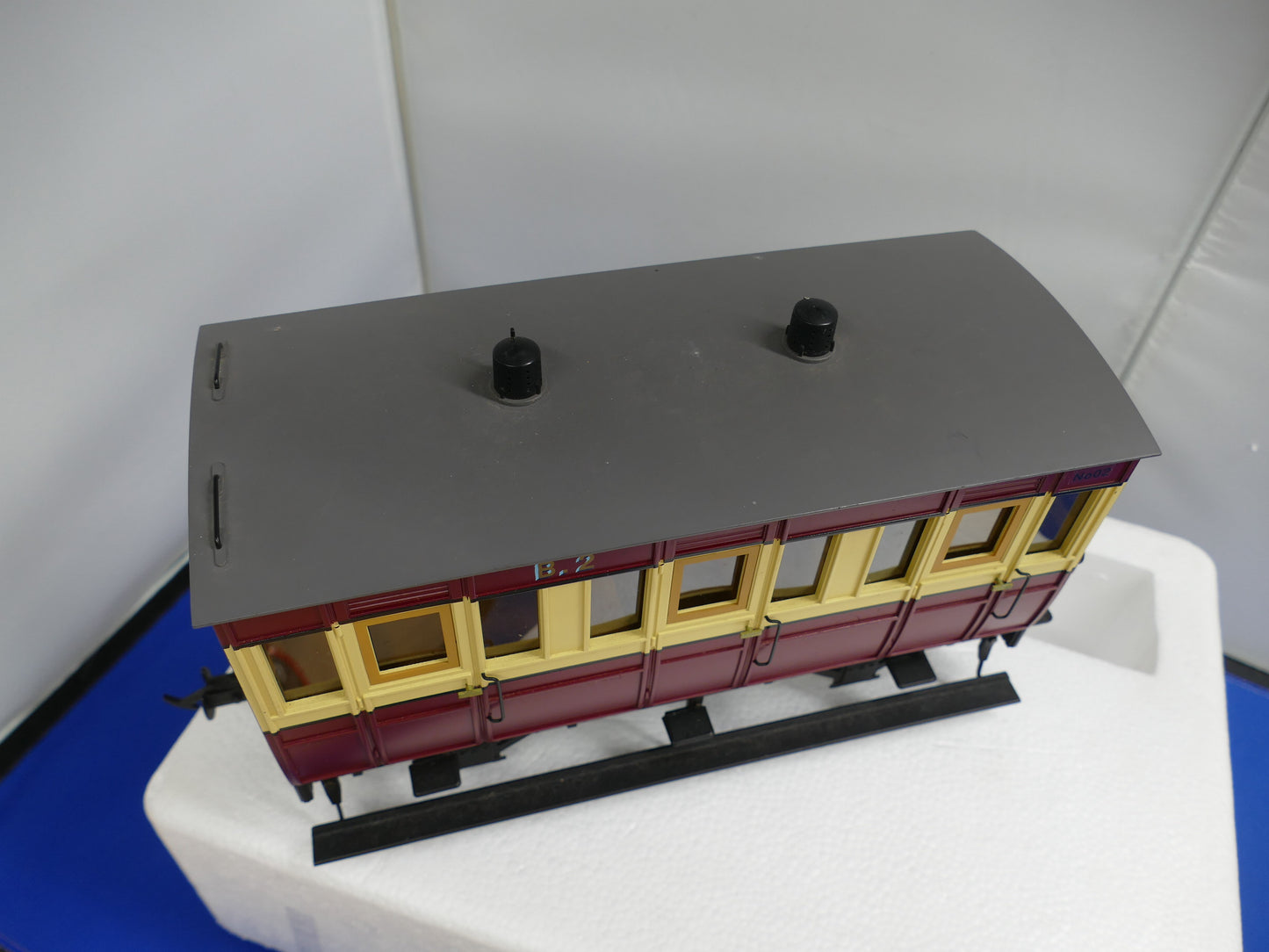 Accucraft (BMS) Isle of Man Coach #B2