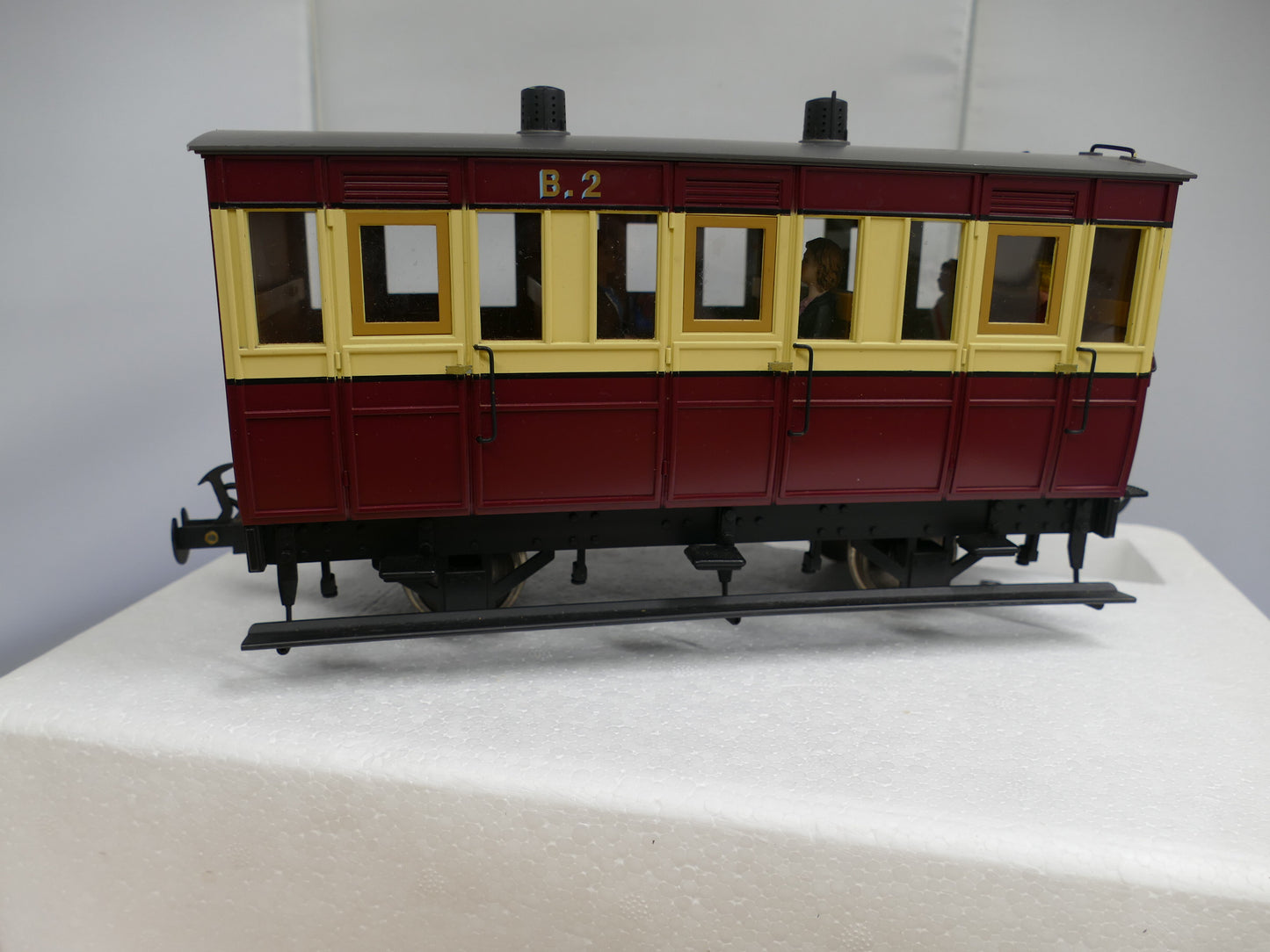 Accucraft (BMS) Isle of Man Coach #B2