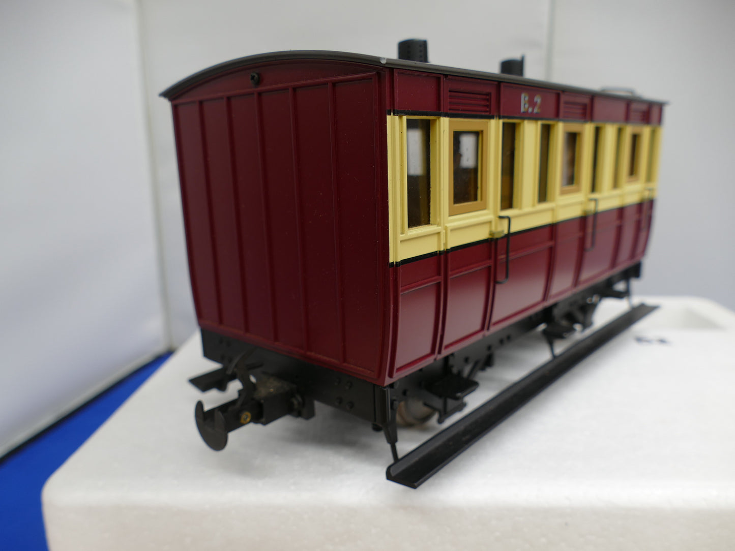 Accucraft (BMS) Isle of Man Coach #B2