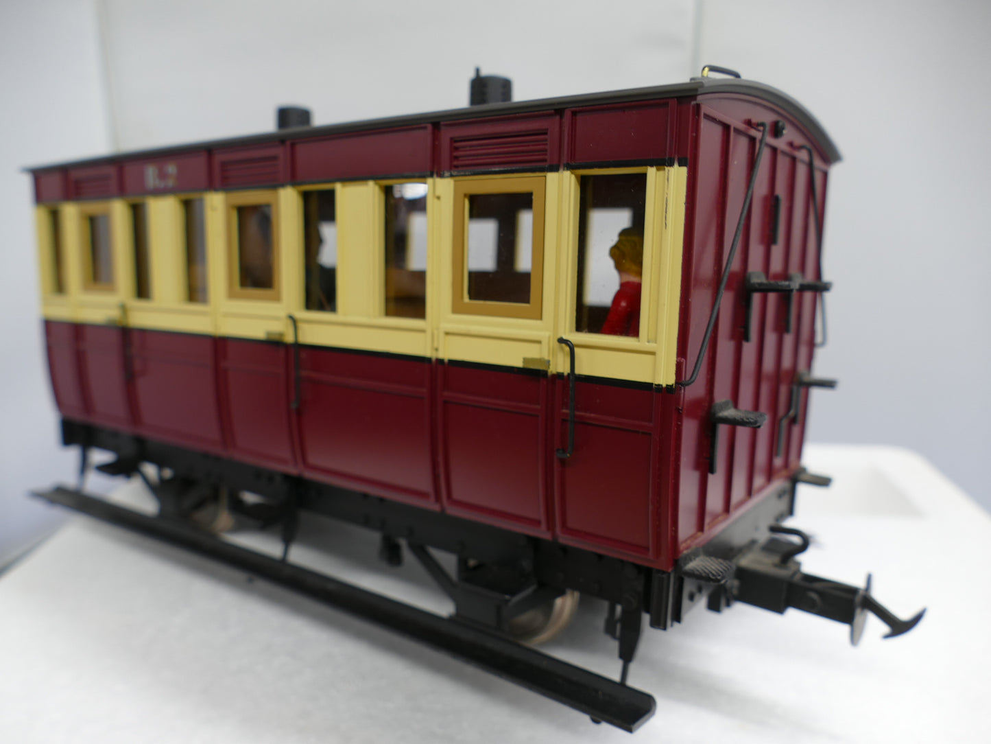 Accucraft (BMS) Isle of Man Coach #B2