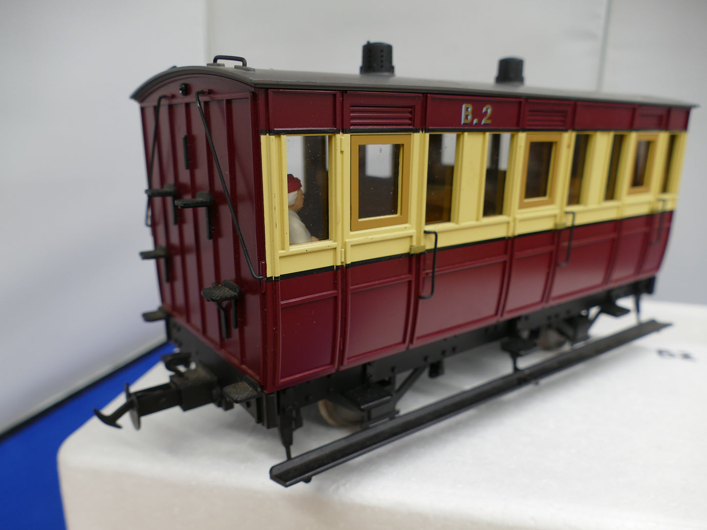Accucraft (BMS) Isle of Man Coach #B2