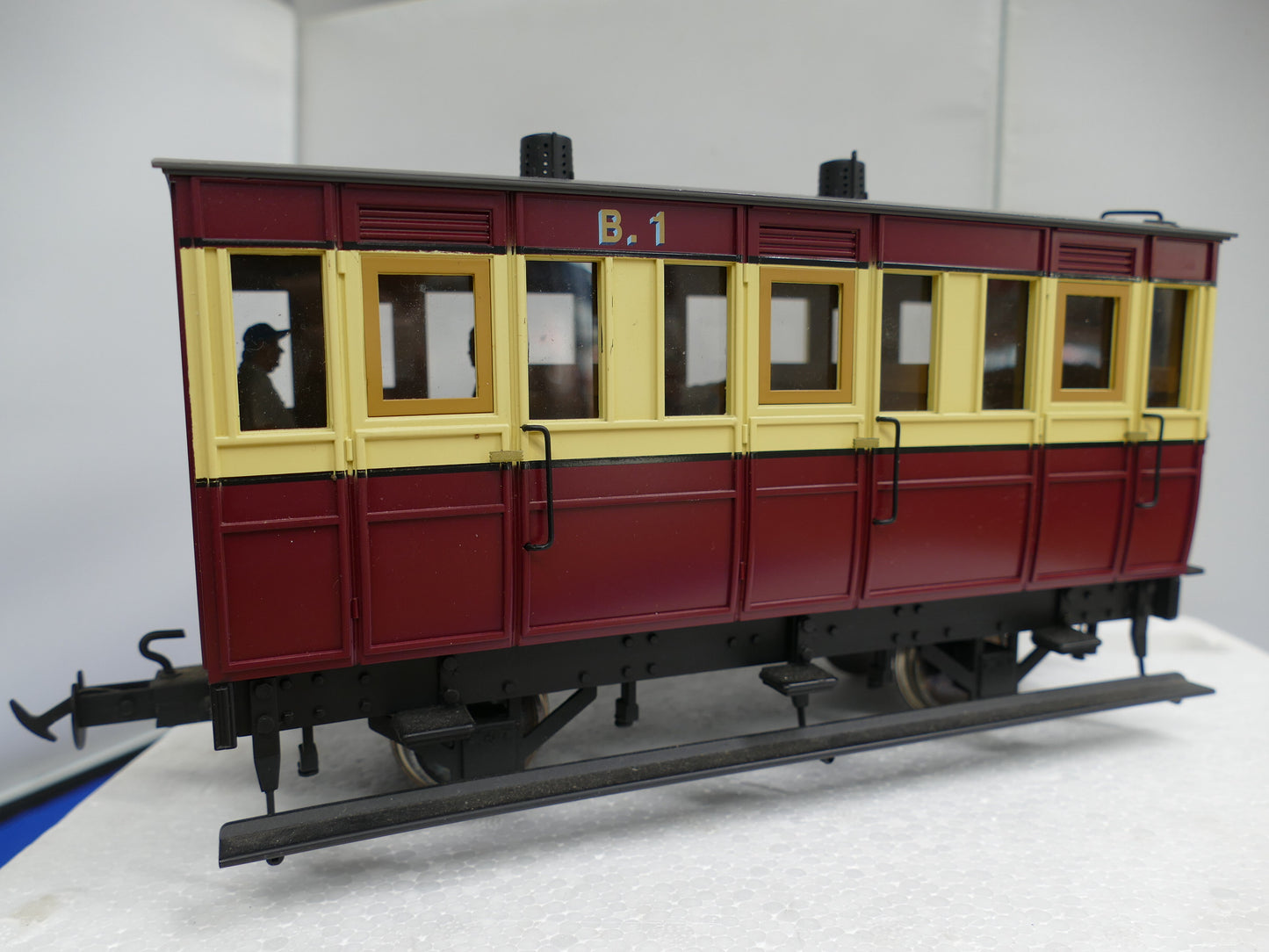 Accucraft (BMS) Isle of Man Coach #B1
