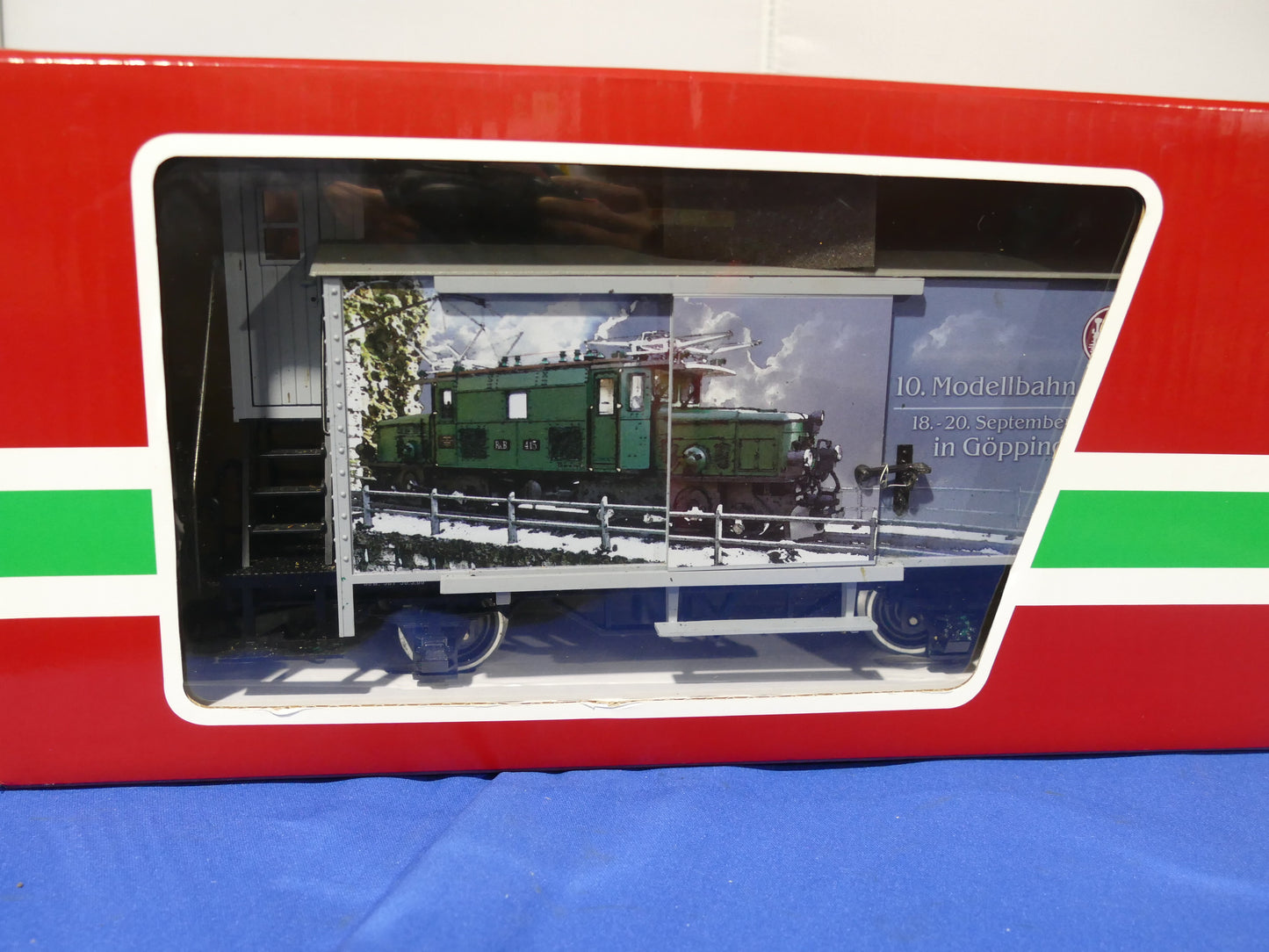 LGB 41015 2015 Museum car (used)