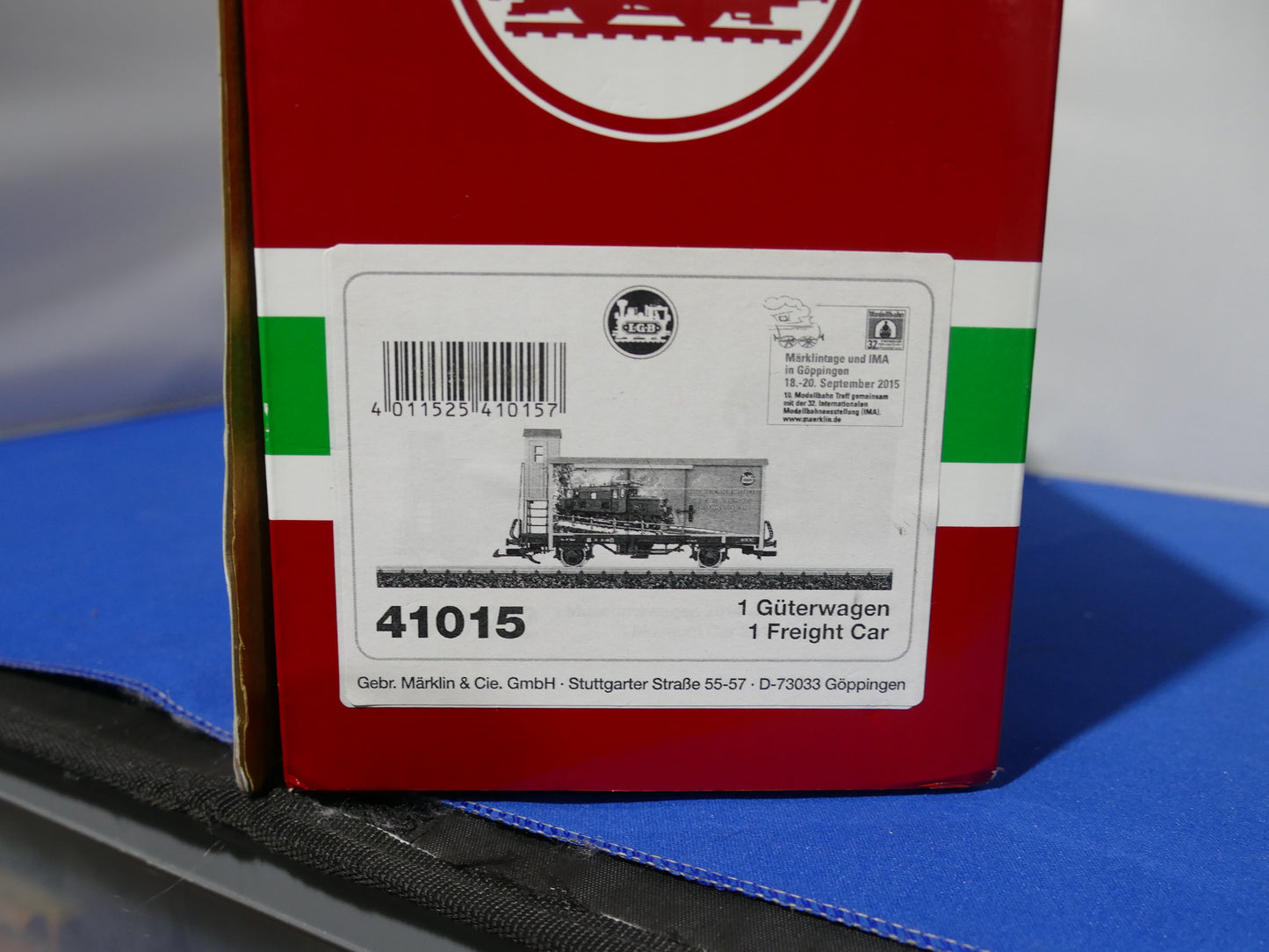 LGB 41015 2015 Museum car (used)