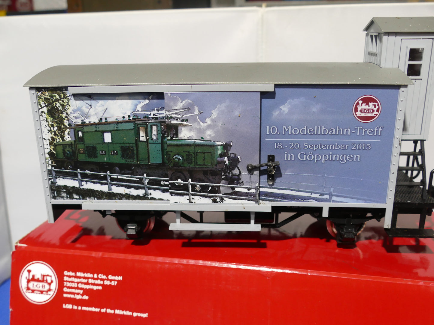 LGB 41015 2015 Museum car (used)