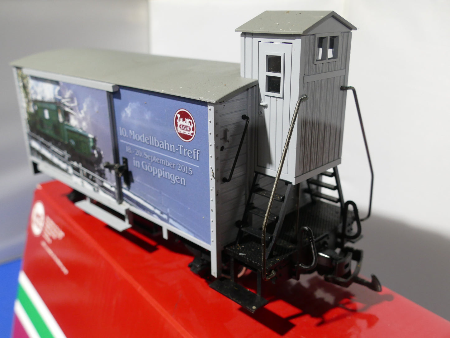 LGB 41015 2015 Museum car (used)