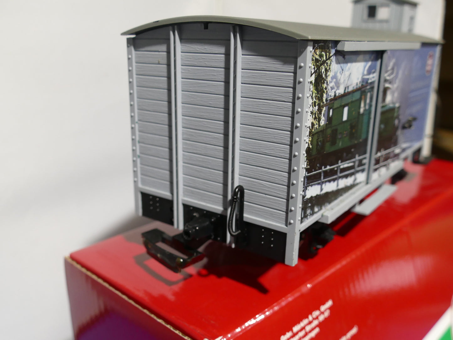 LGB 41015 2015 Museum car (used)