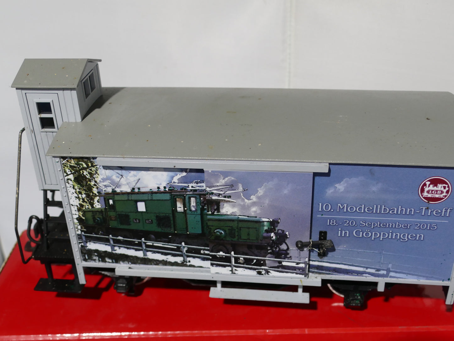 LGB 41015 2015 Museum car (used)