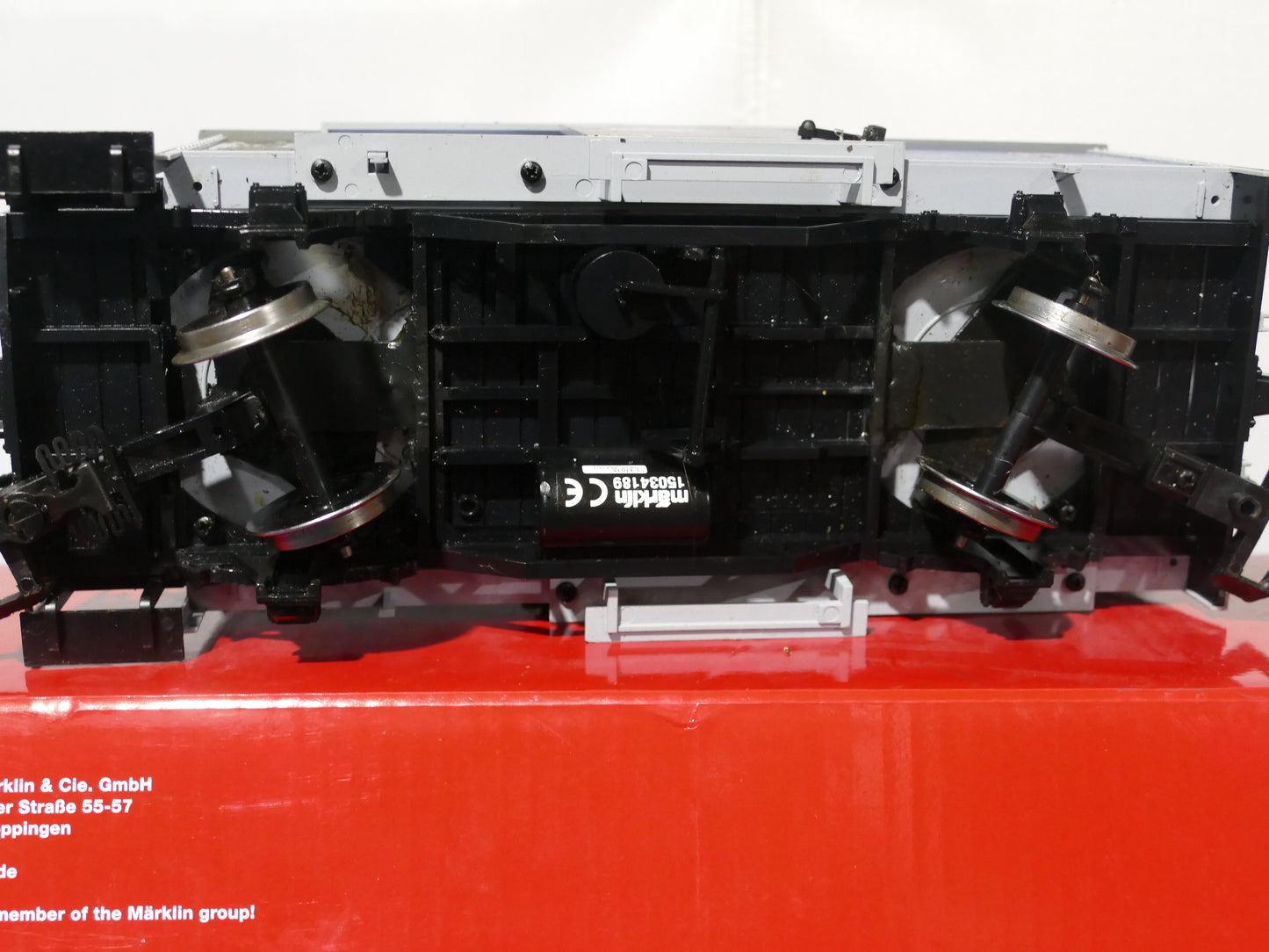LGB 41015 2015 Museum car (used)