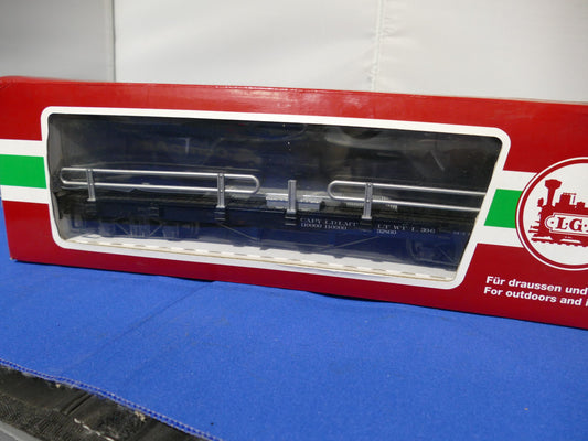 LGB 40596 Car Transporter with Muscle Cars (used)
