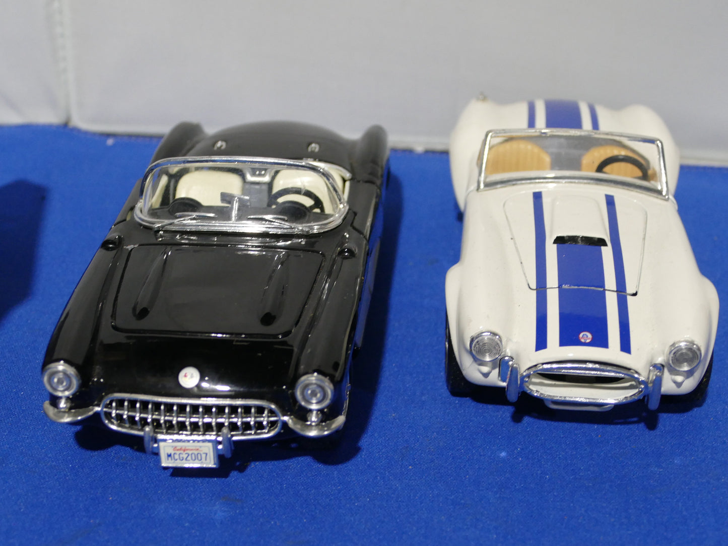 LGB 40596 Car Transporter with Muscle Cars (used)