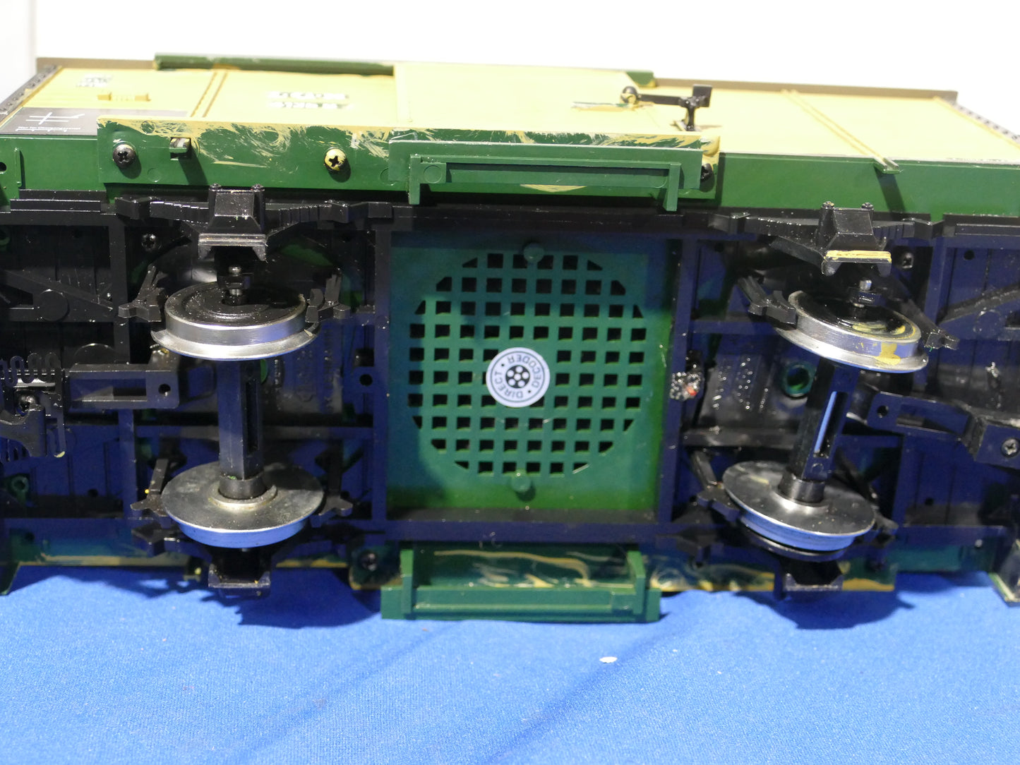 LGB 41352 Box Van with Sound decoder (used)