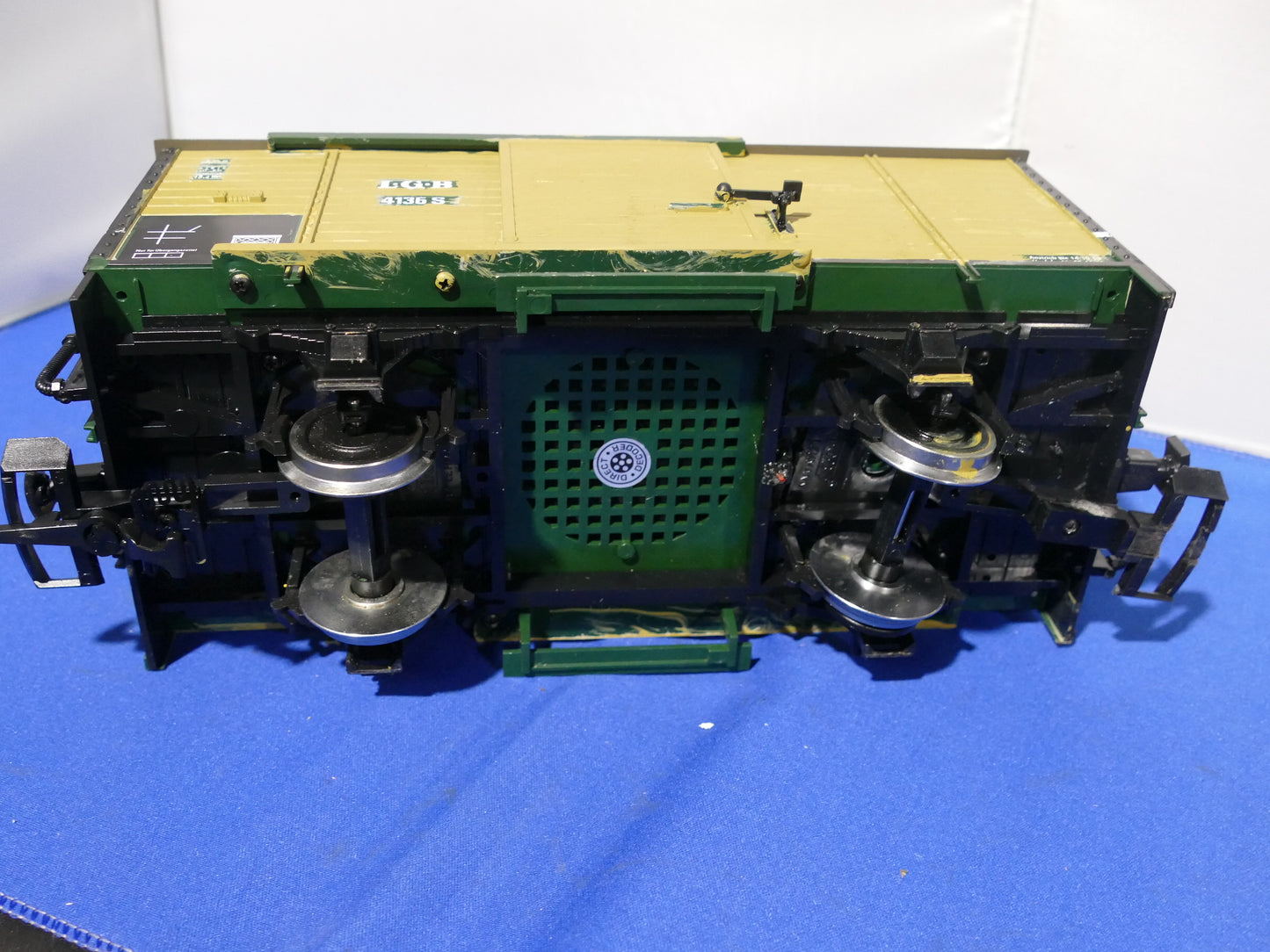 LGB 41352 Box Van with Sound decoder (used)