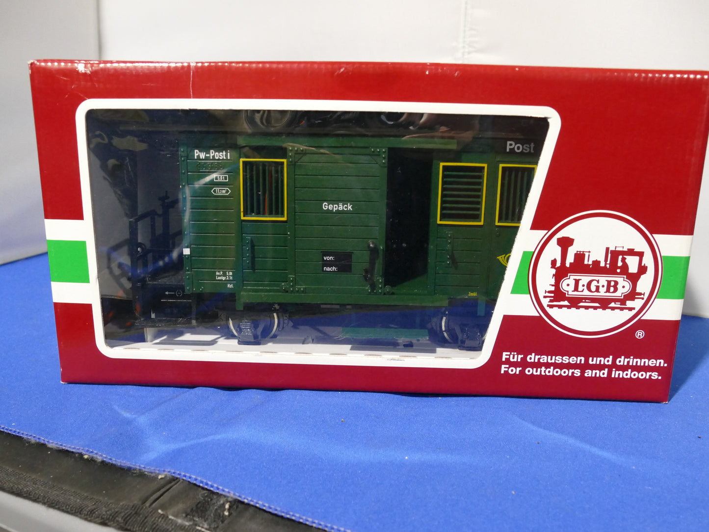 LGB 32190 Baggage / Mail Van (used)