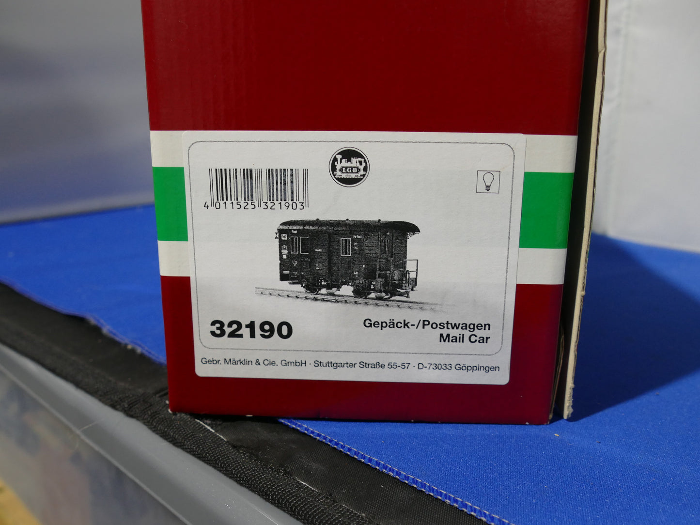 LGB 32190 Baggage / Mail Van (used)