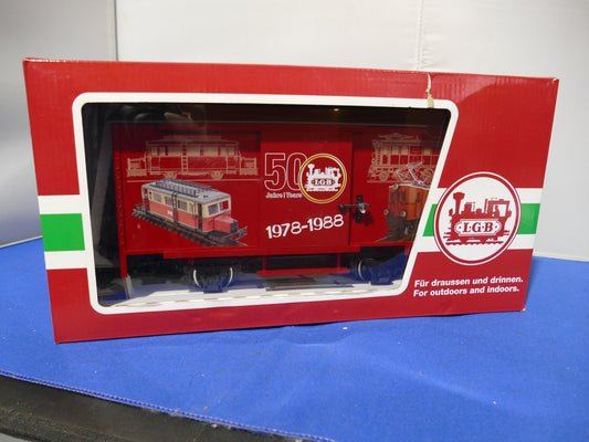 LGB 40502 1978-88 Anniversary Car (used)