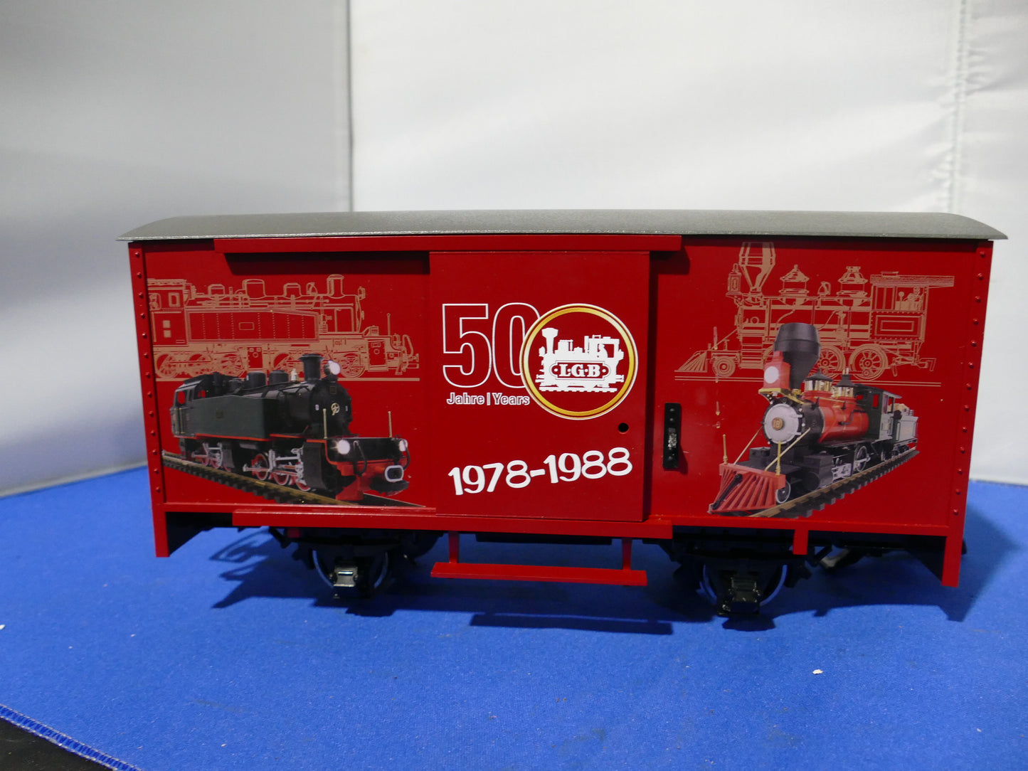LGB 40502 1978-88 Anniversary Car (used)