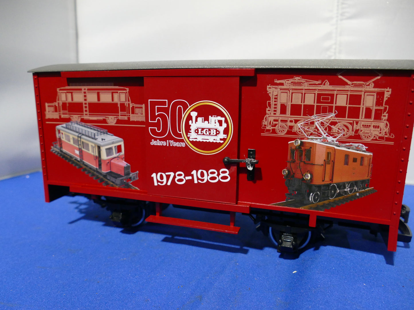 LGB 40502 1978-88 Anniversary Car (used)