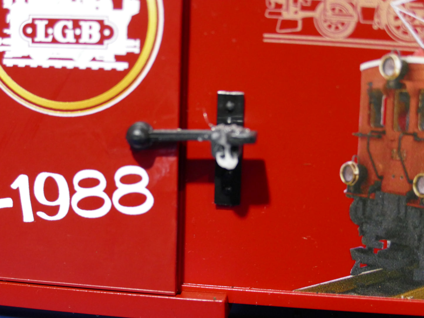 LGB 40502 1978-88 Anniversary Car (used)