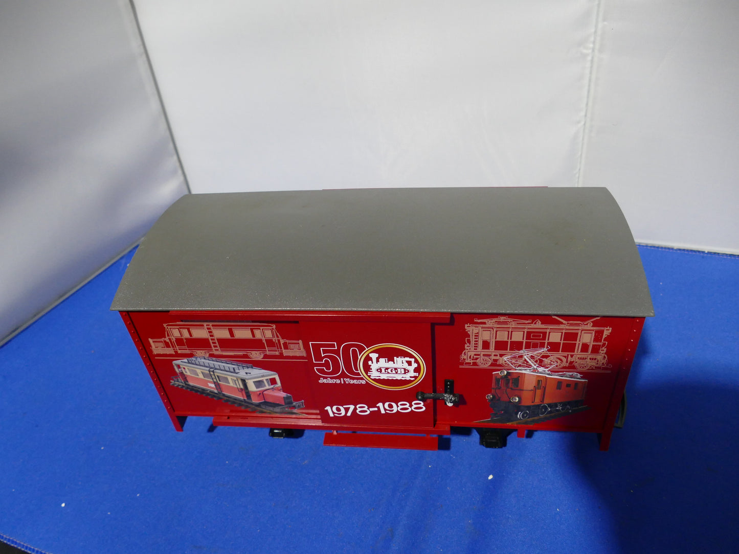 LGB 40502 1978-88 Anniversary Car (used)