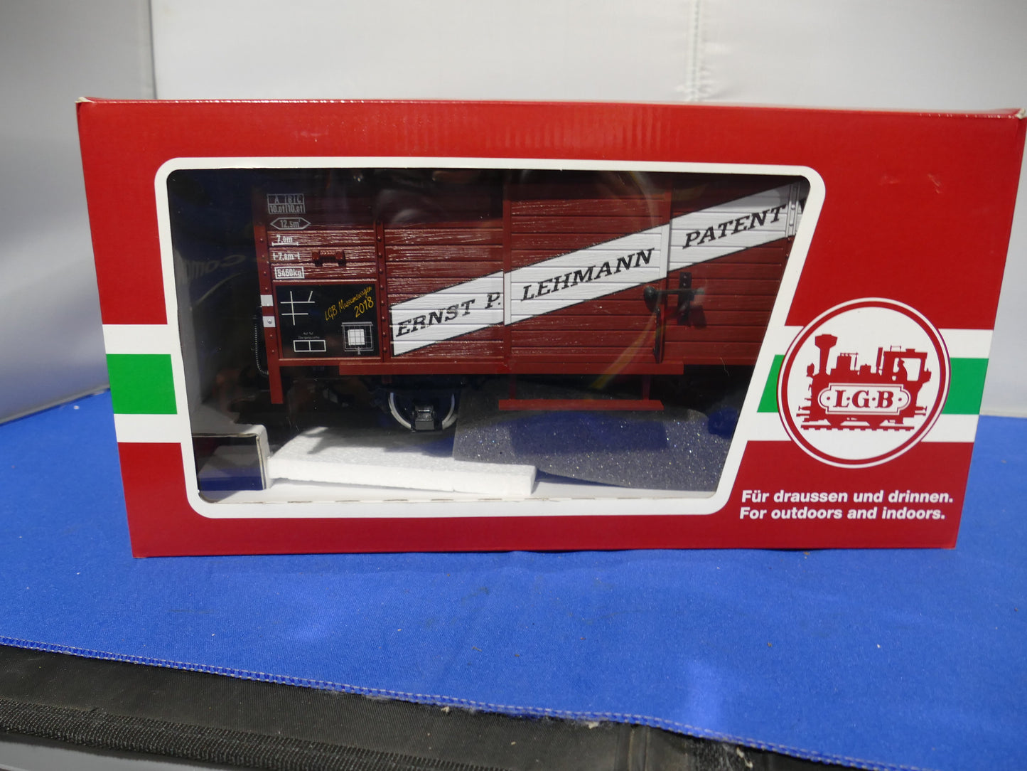 LGB 40018 2018 Museum Car (used)