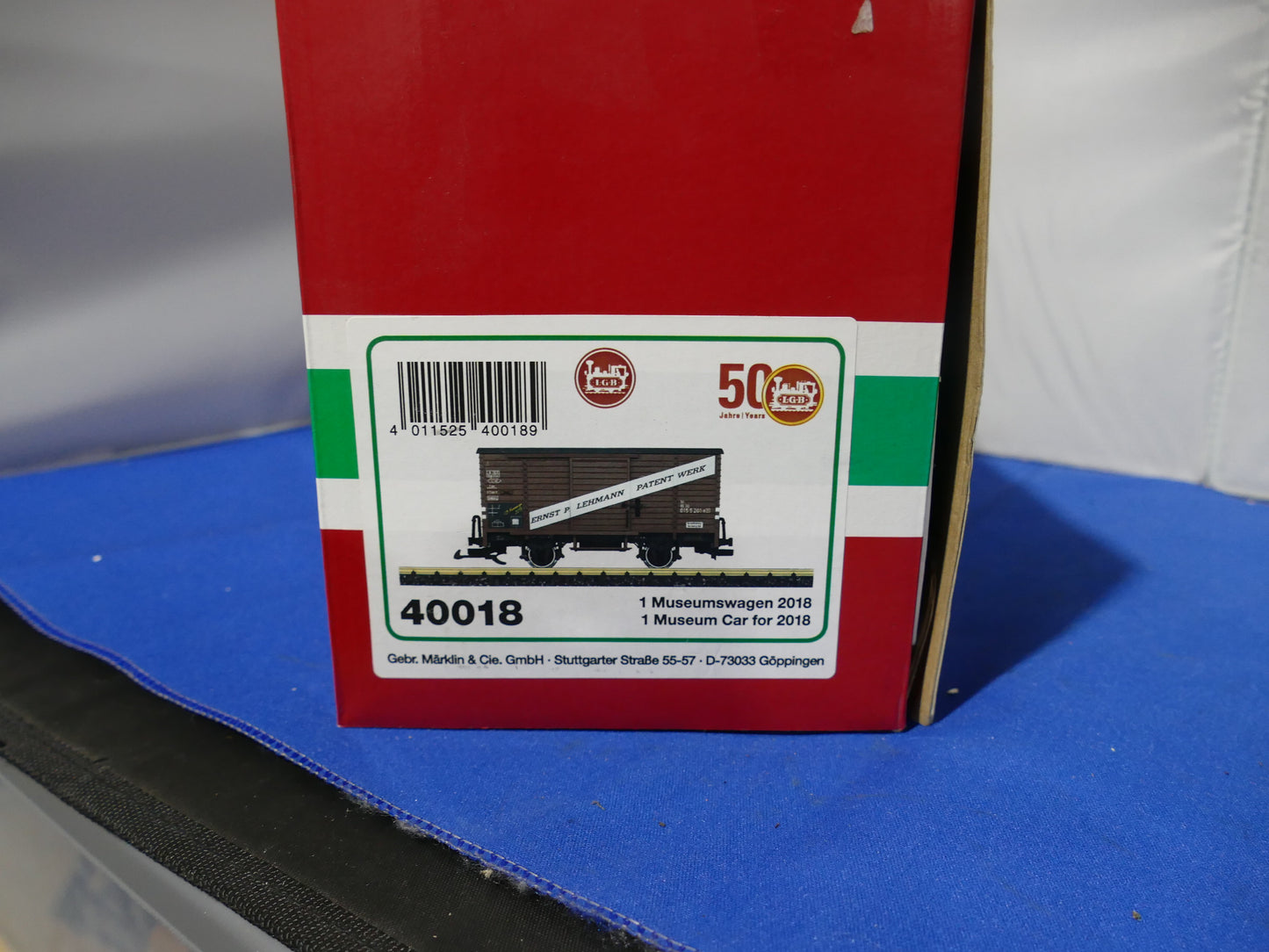 LGB 40018 2018 Museum Car (used)
