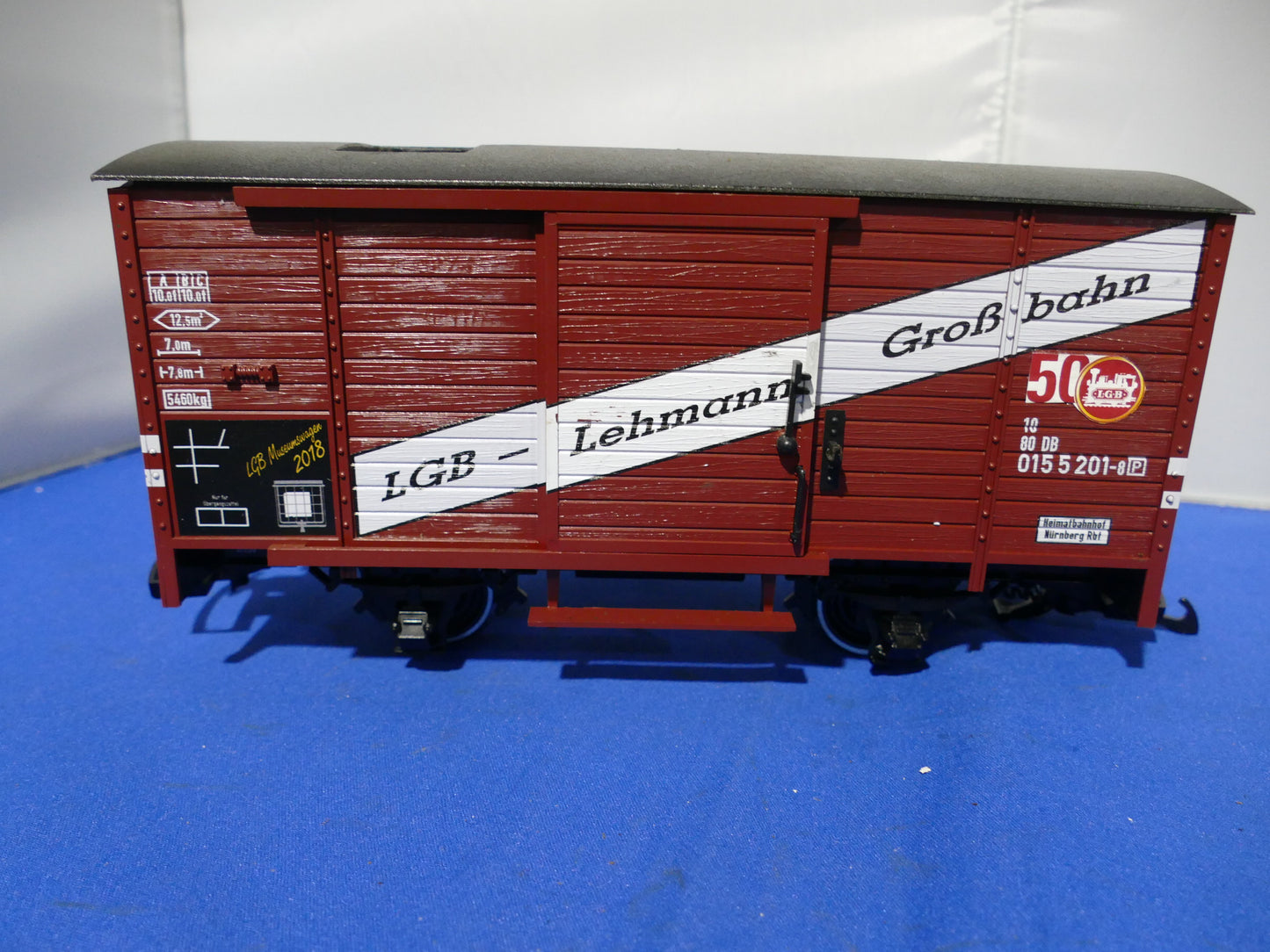 LGB 40018 2018 Museum Car (used)