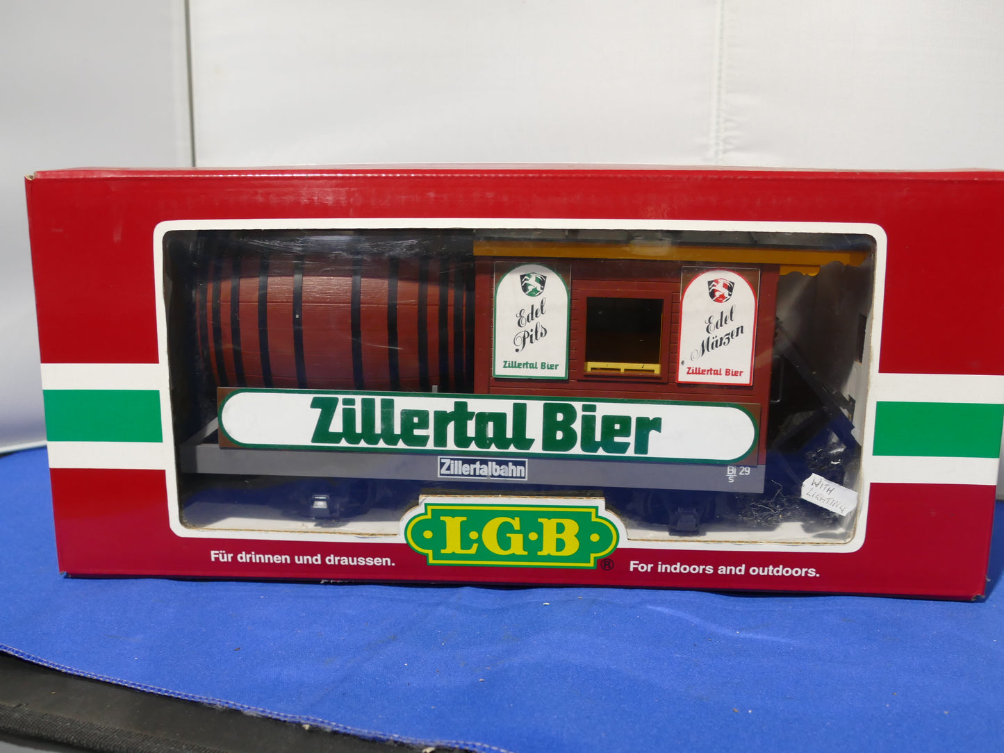 LGB 30420 Zillertal Beer Car (used)