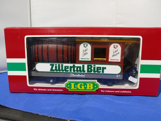 LGB 30420 Zillertal Beer Car (used)