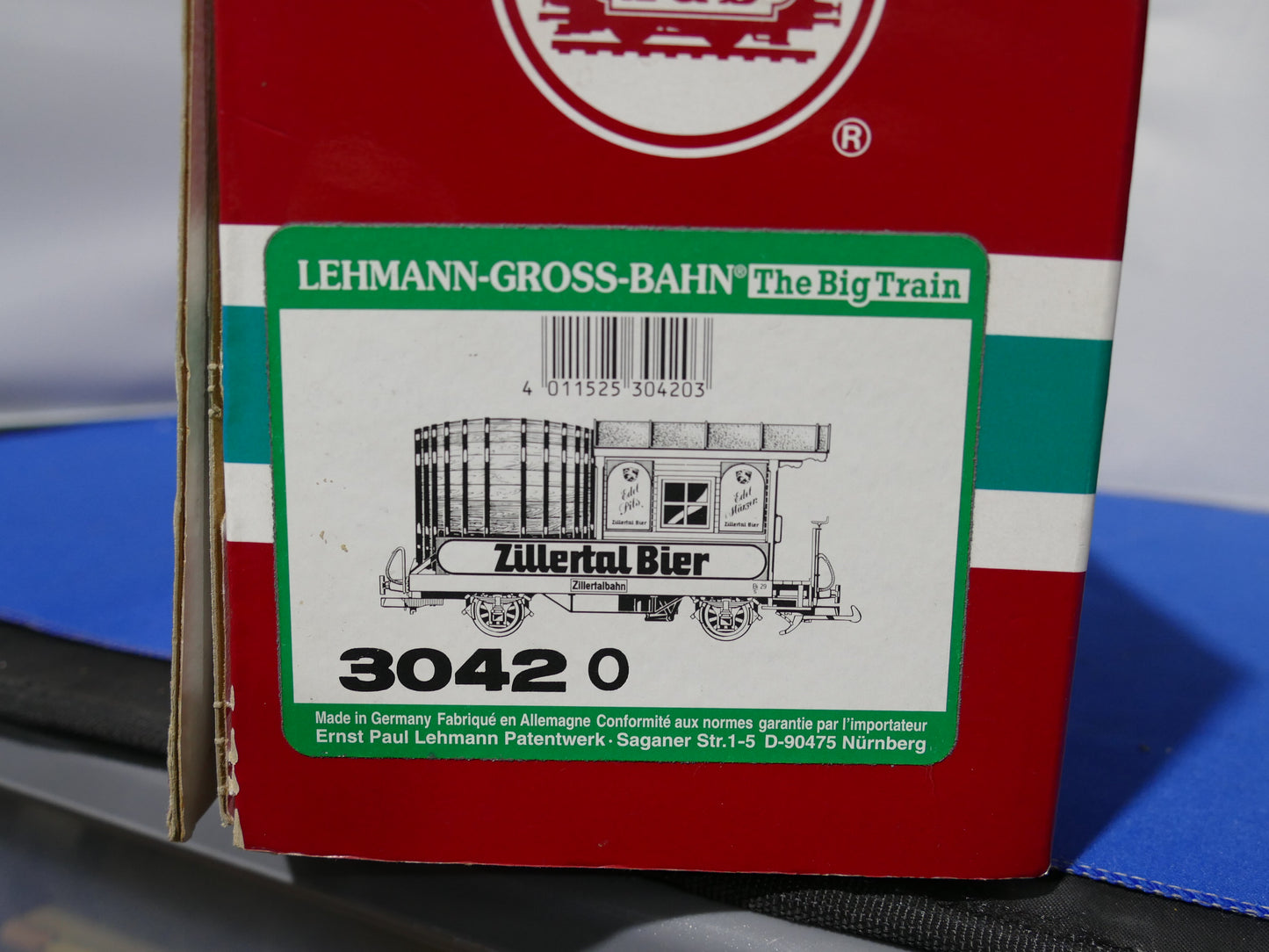 LGB 30420 Zillertal Beer Car (used)