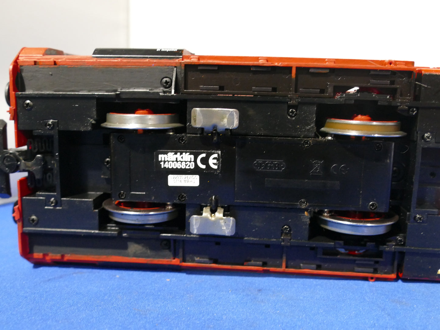 22930 LGB G Scale KoF Shunter (used)