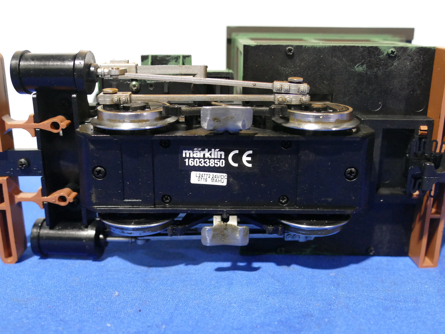 24772 LGB G Scale Lenham Sugar Factory Steam Loco (used)