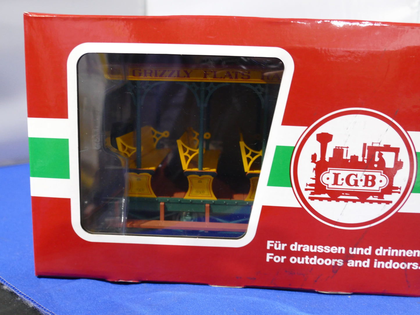 LGB 30431 Grizzly Flats Passenger Car (used)