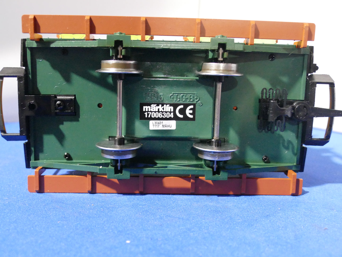LGB 30431 Grizzly Flats Passenger Car (used)