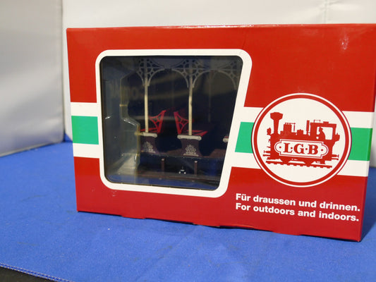 LGB 31432 Open Air Observation Car (used)