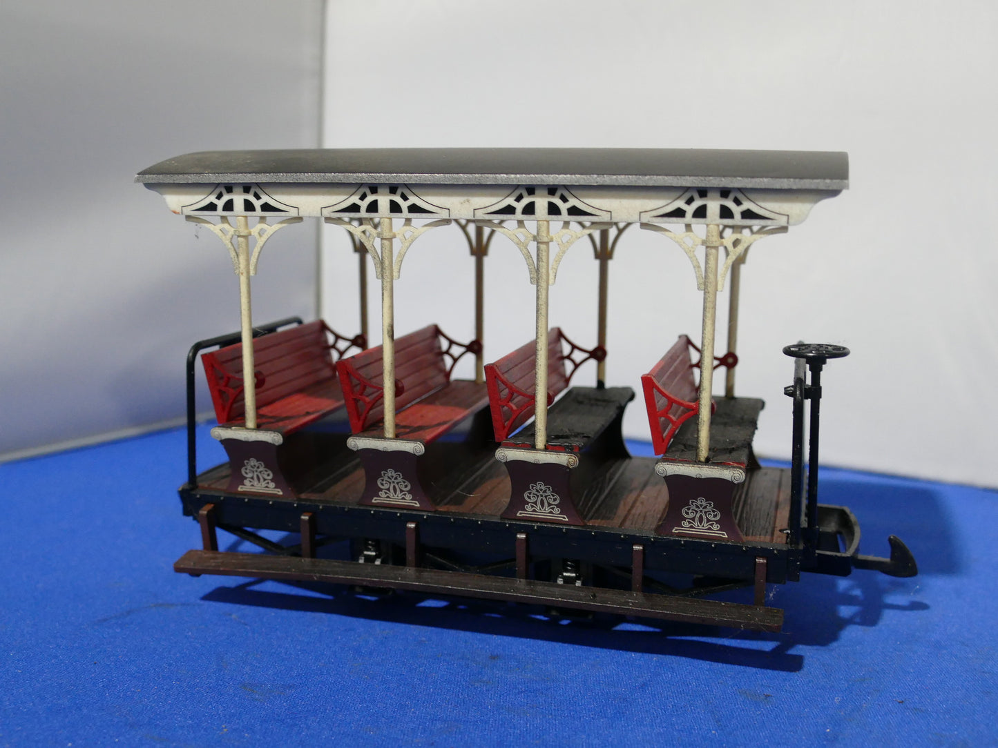 LGB 31432 Open Air Observation Car (used)