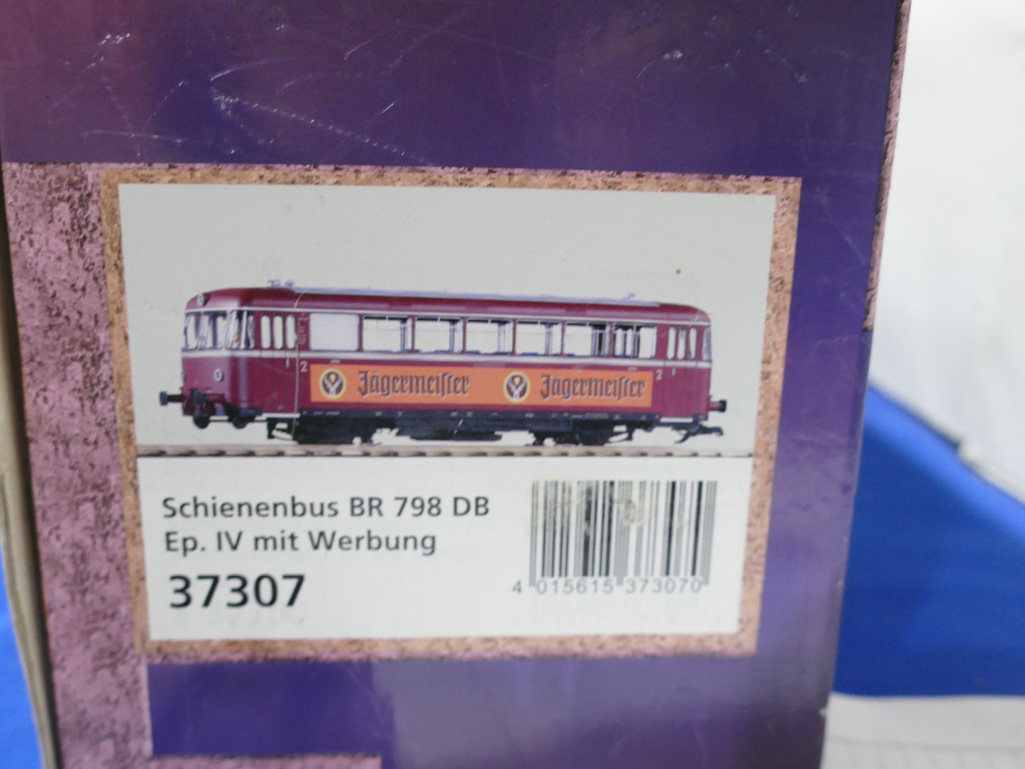 Piko 37307 BR798DB Schienenbus (used)