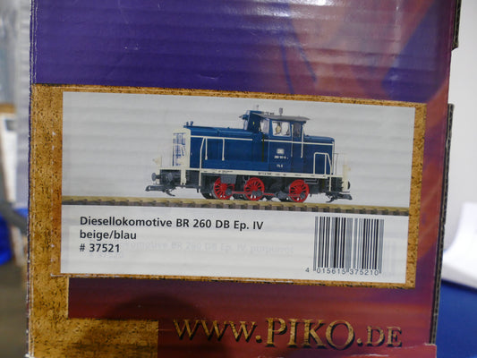 Piko 37521 BR 260 Shunter (used)