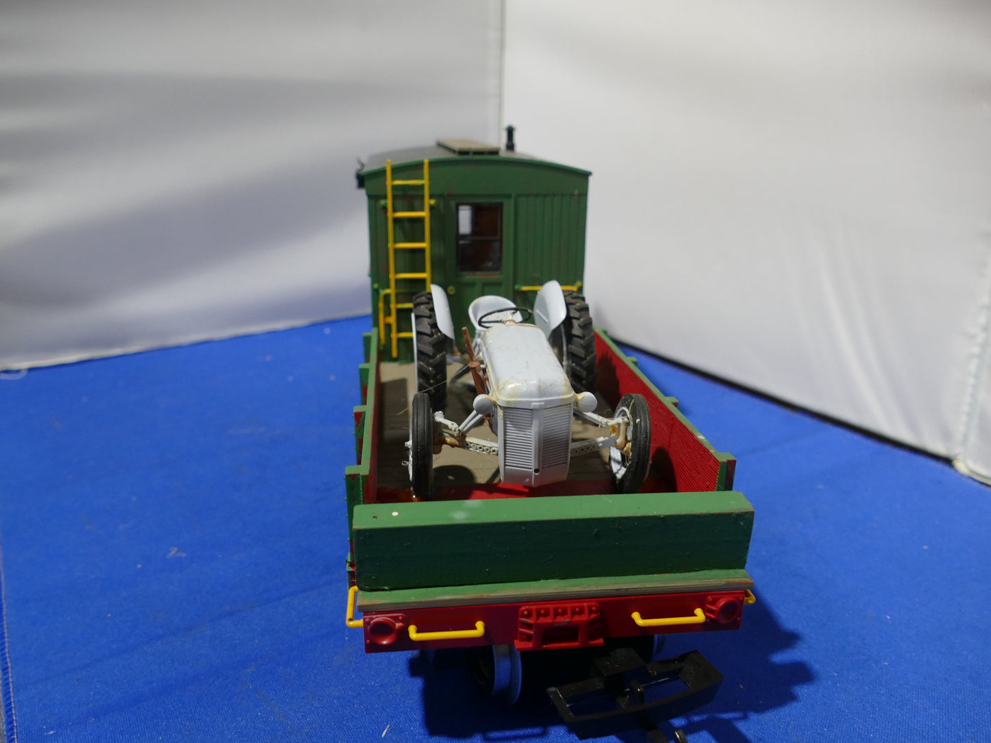 PIKO G Scale 38706 S F Work Caboose (used)