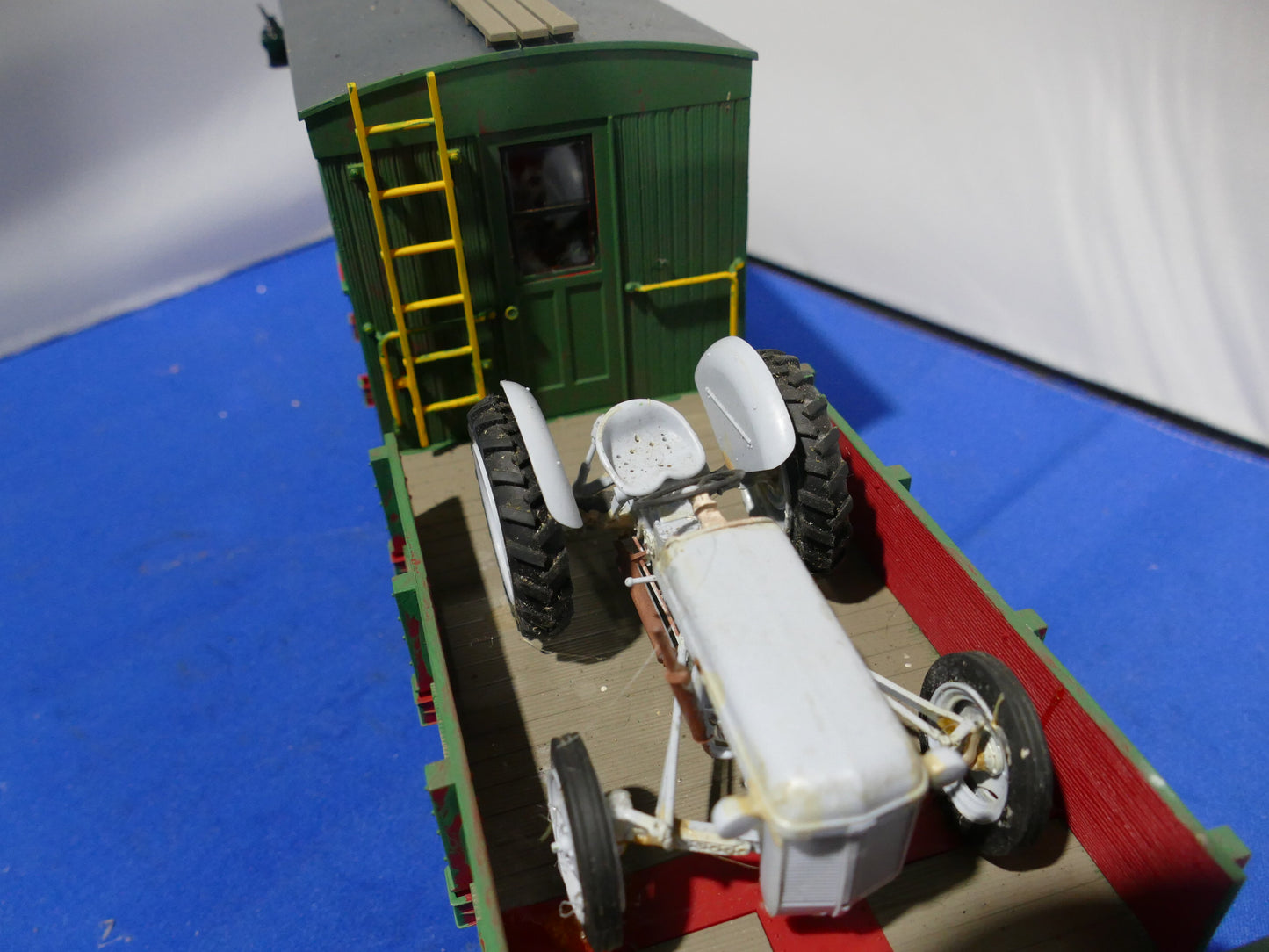 PIKO G Scale 38706 S F Work Caboose (used)