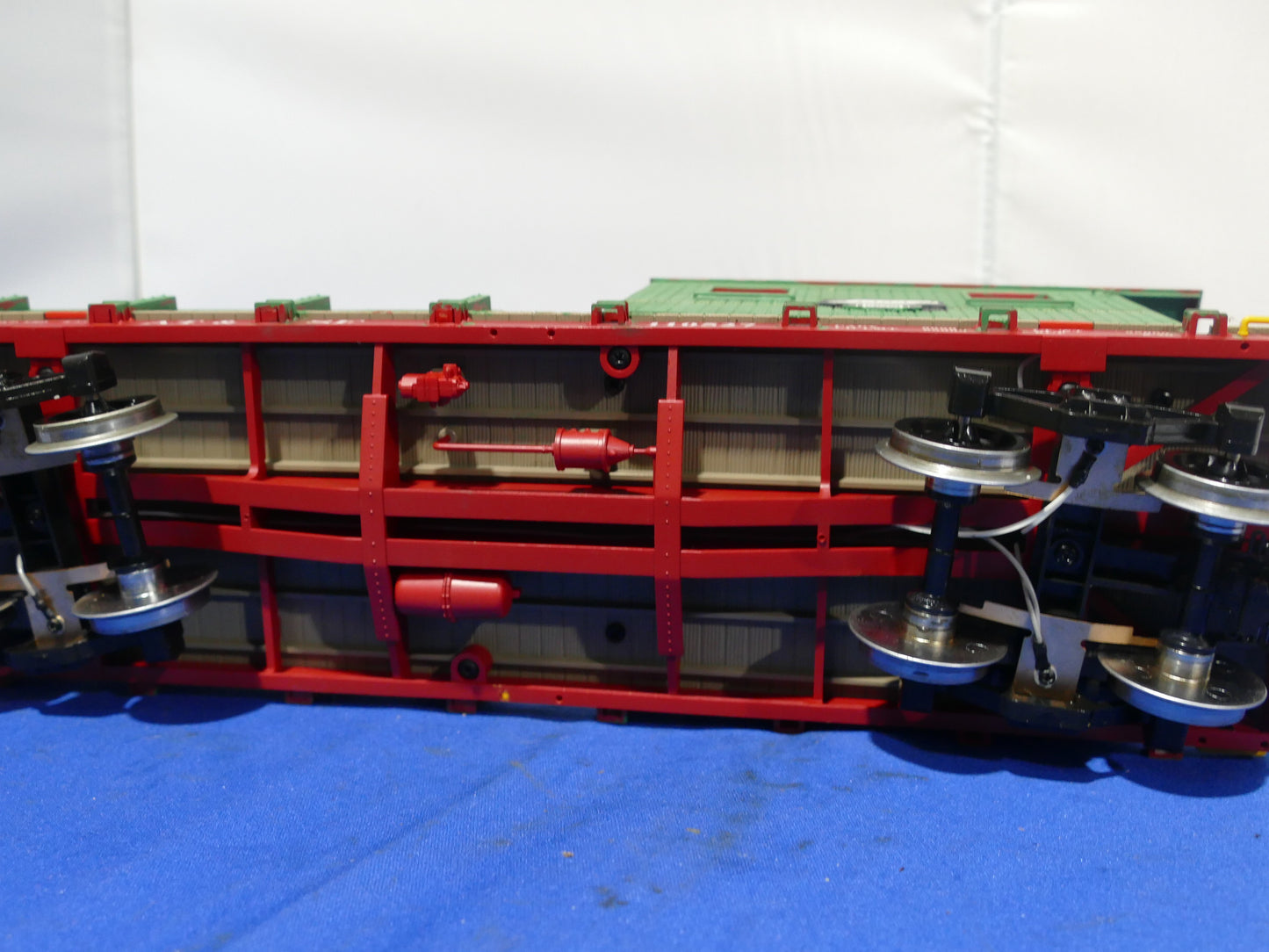 PIKO G Scale 38706 S F Work Caboose (used)