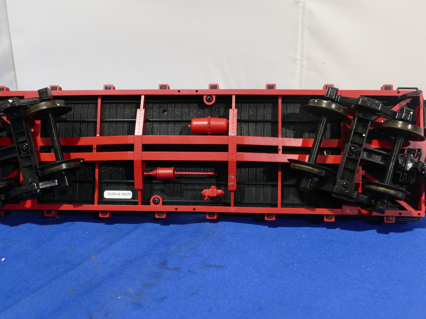 PIKO G Scale 38765 Beetle Transporter with Cars (used)