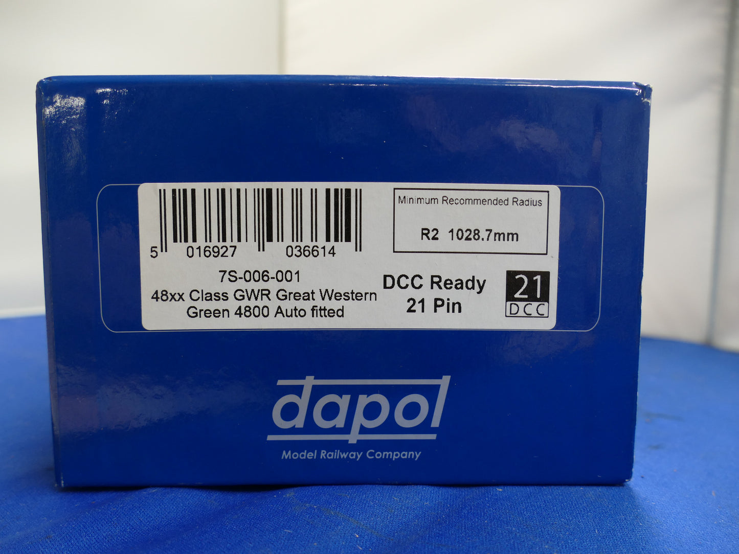 Dapol Gauge "O" 48xx Class GWR Green 4800 (used)